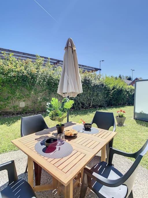 Grand Appart Terrasse Parking Design Amiens Eksteriør billede